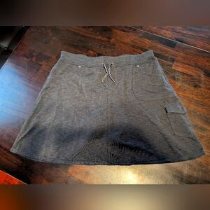 Kuhl Casual Gray Skort, Women's Large